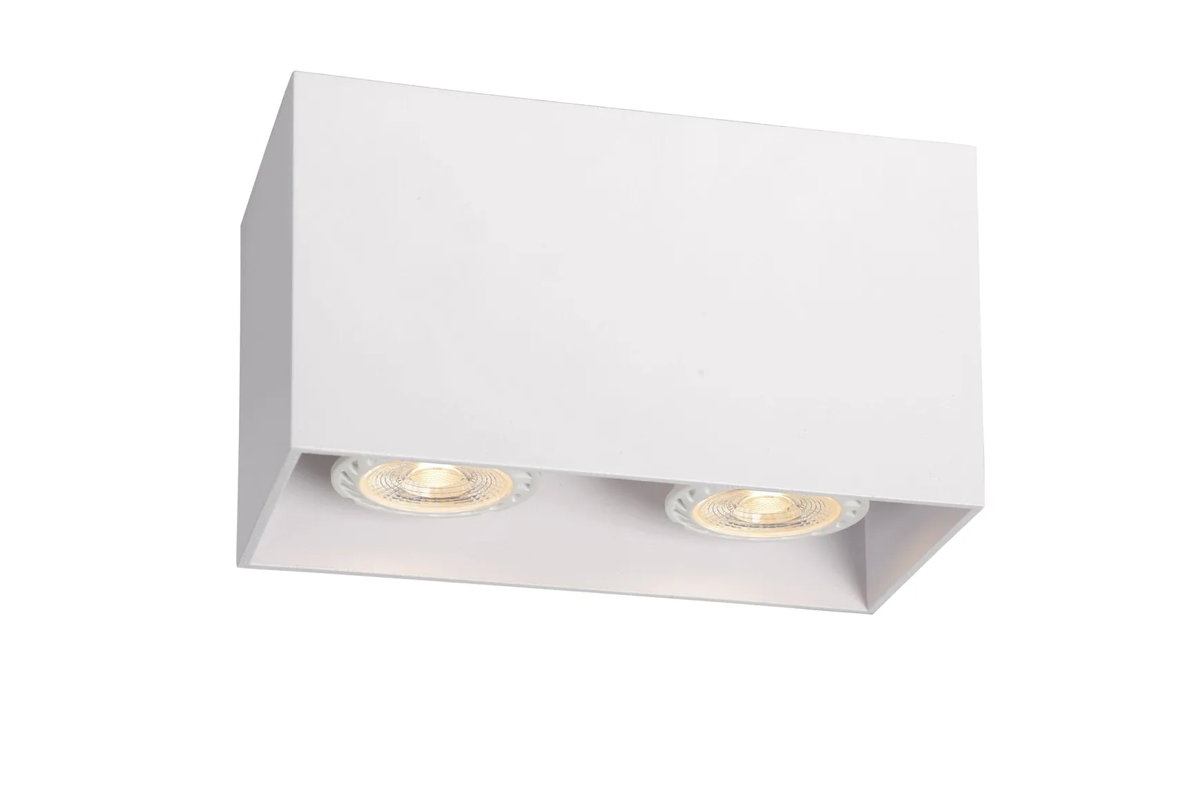 Bodi dobbel takspot square 2xGU10