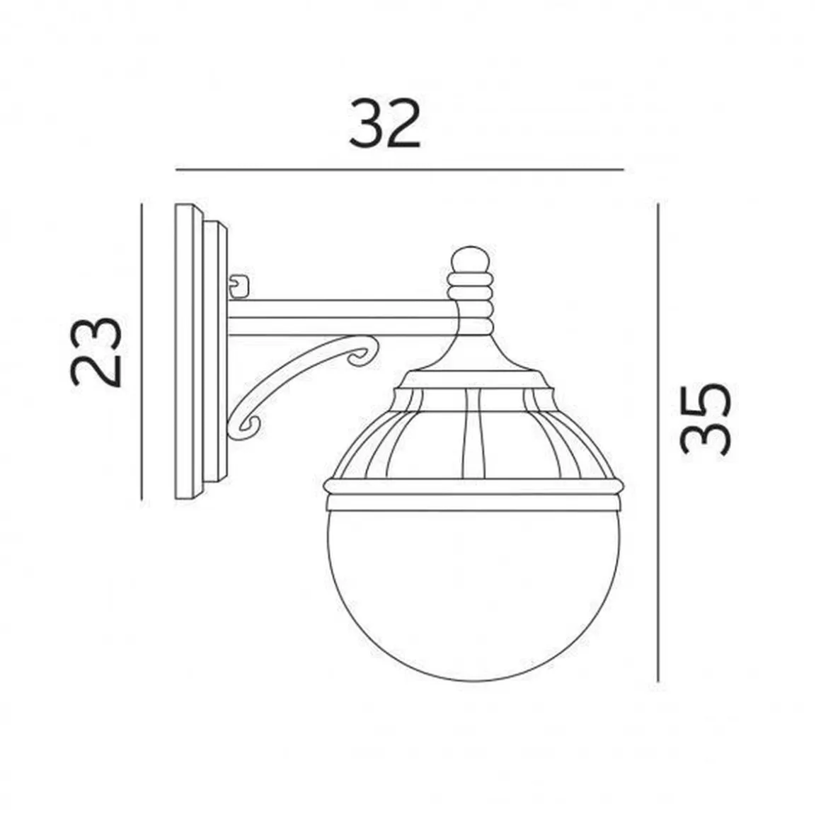Bologna vegglampe