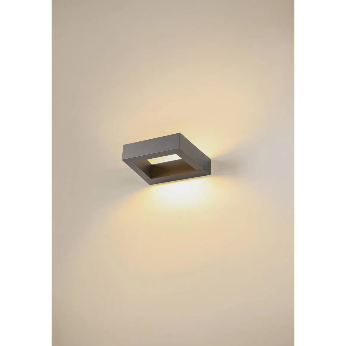 Bookat vegglampe utendørs 15W 3000/4000 Kelvin IP65