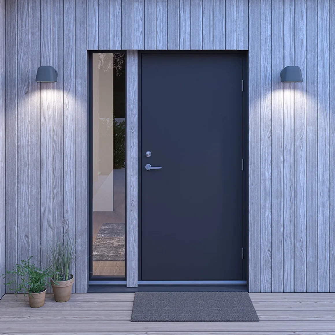 Boo vegglampe utendørs IP44 E27