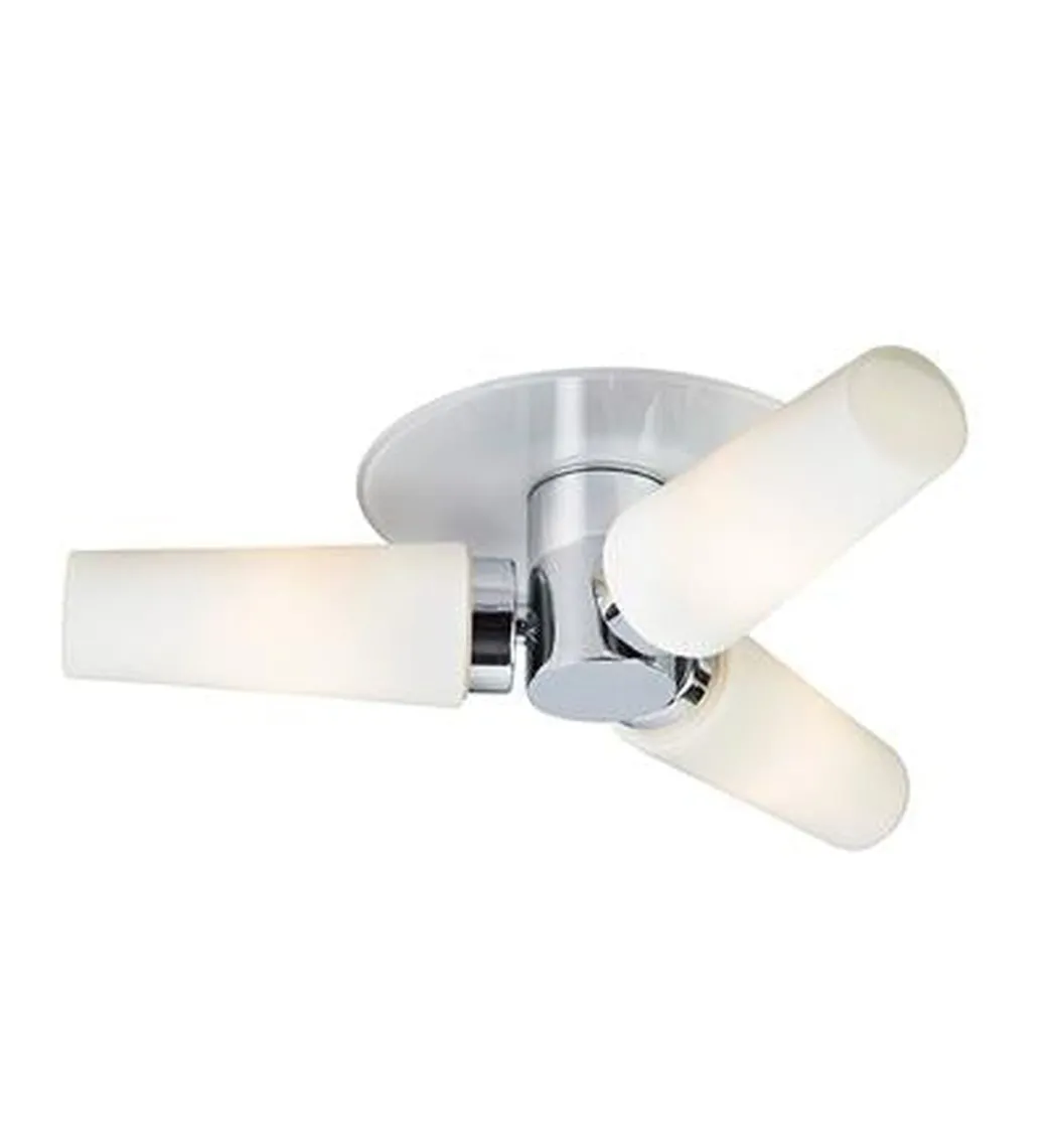 Brastad baderomslampe IP44 - Hvit - Hvit