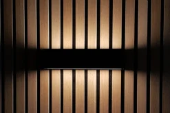 Brick vegglampe utendørs opp/ned IP65 3000K 14,6W Dimbar - Svart