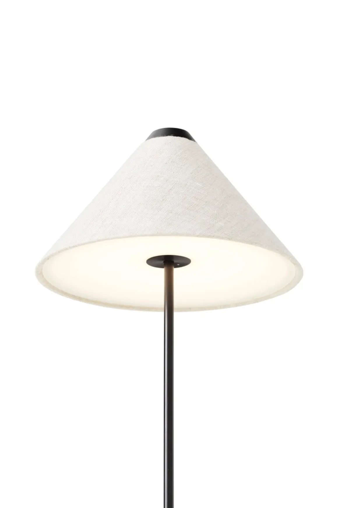 Brolly bærbar bordlampe - Lin
