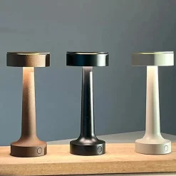 Buddy bærbar bordlampe oppladbar 4W 3000 Kelvin