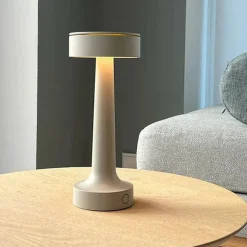 Buddy bærbar bordlampe oppladbar 4W 3000 Kelvin