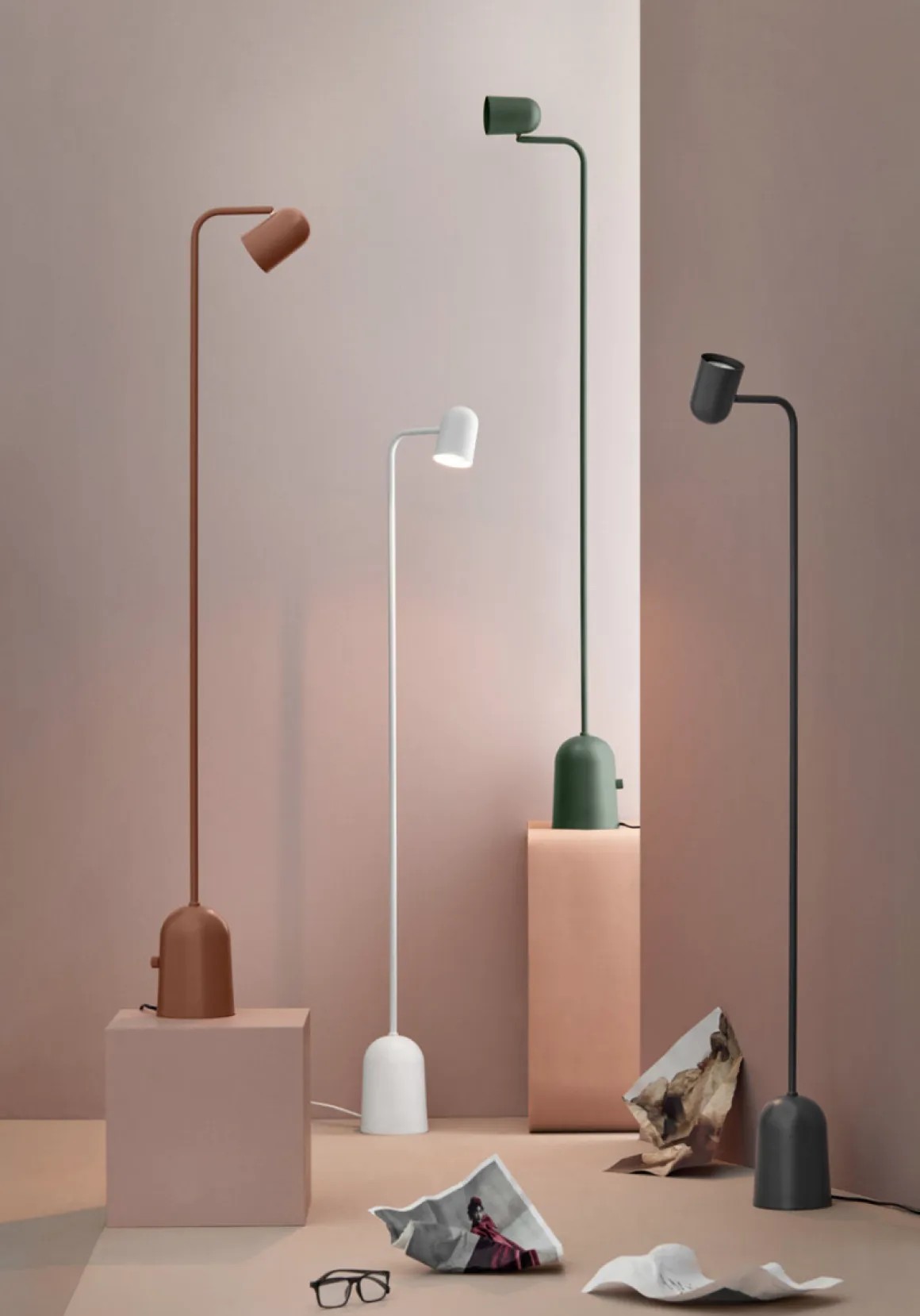 Buddy gulvlampe