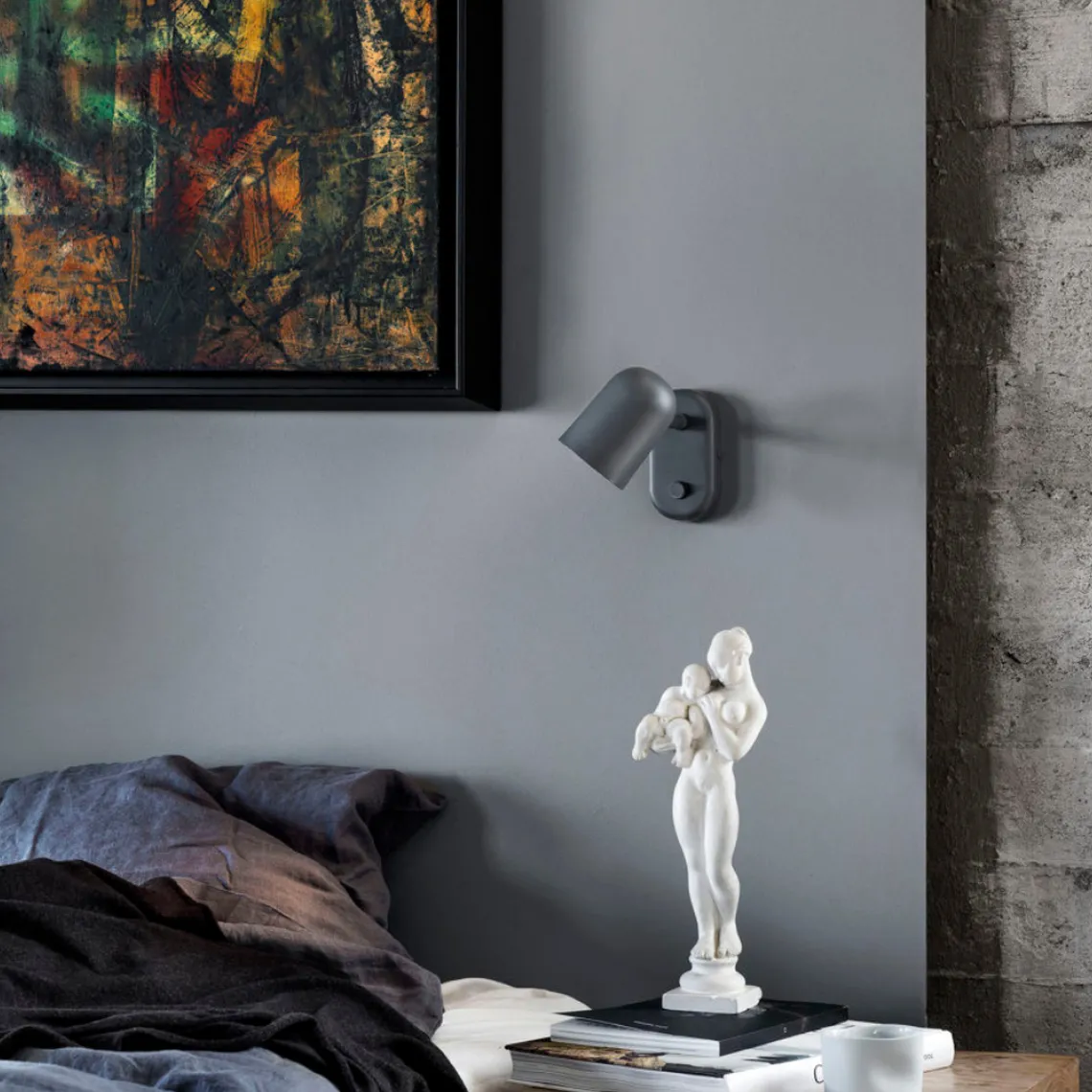 Buddy vegglampe