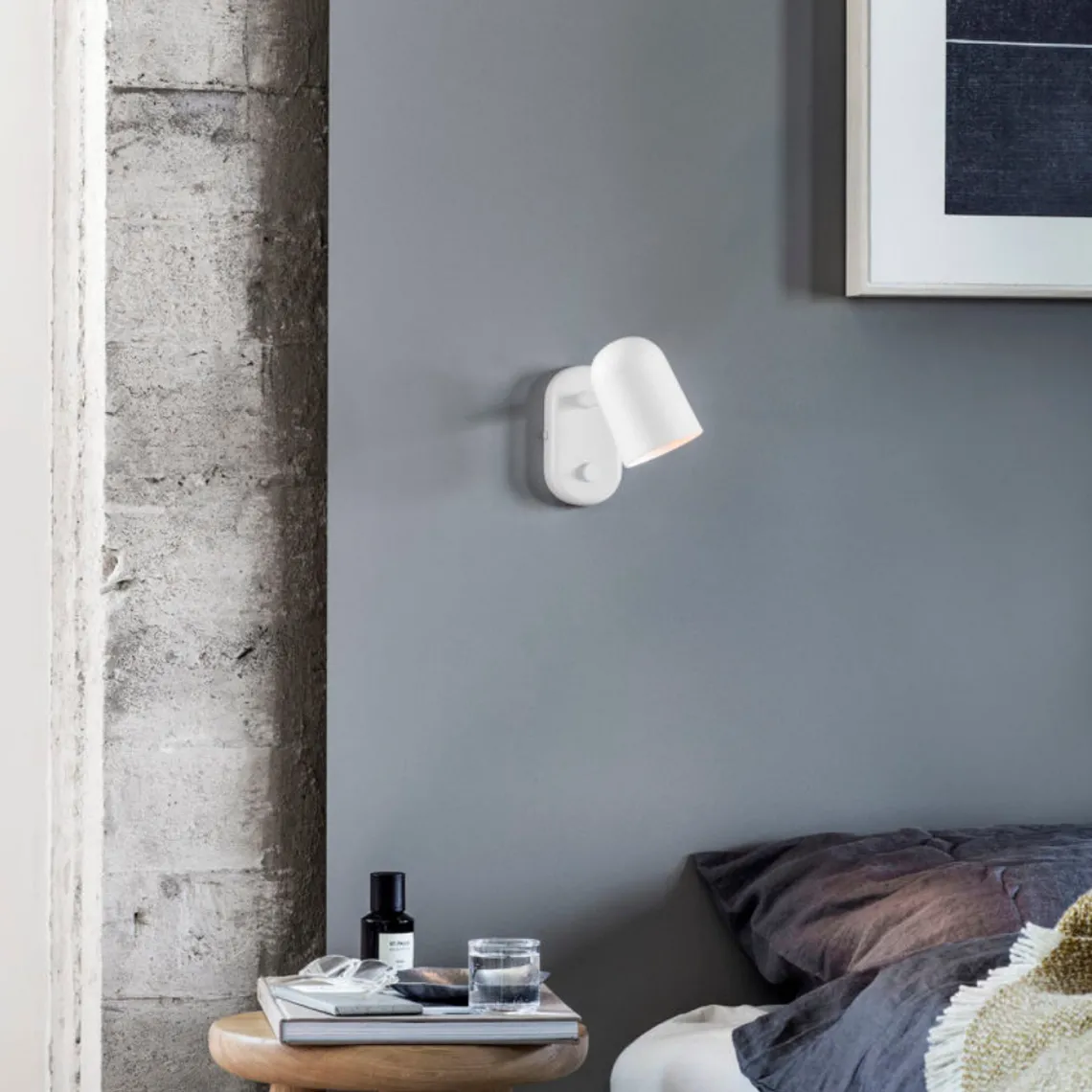 Buddy vegglampe