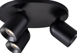 Bullet K3 takspot GU10 - Svart