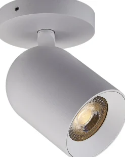 Bullet K1 tak/veggspot GU10 - Hvit