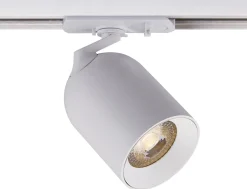 Bullet 1 meter spottskinne med 3 spotter 1T GU10 - Pure white