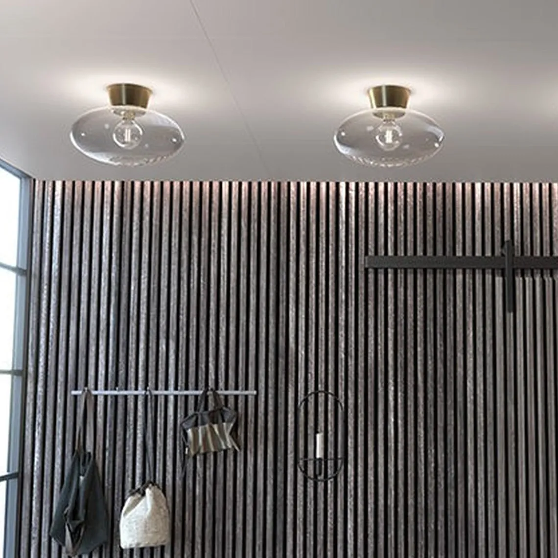 Bullo 27 cm taklampe