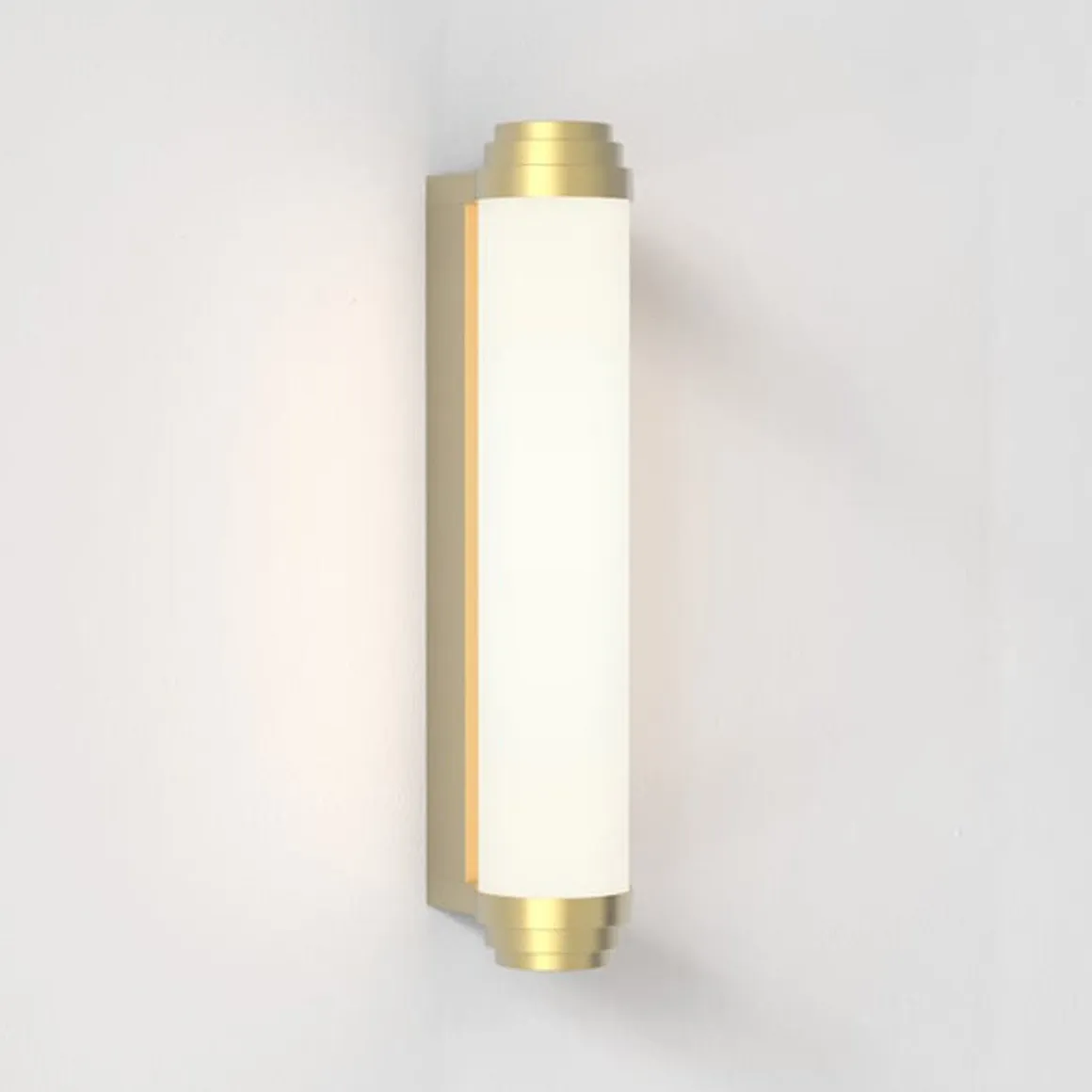 Burlington 400 vegglampe for baderom 9,8W 2700 Kelvin IP44