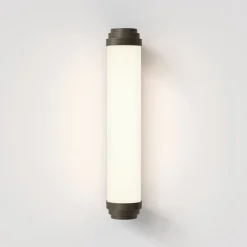 Burlington 400 vegglampe for baderom 9,8W 2700 Kelvin IP44