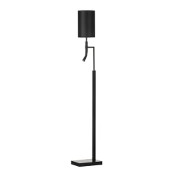 Butler gulvlampe - Svart
