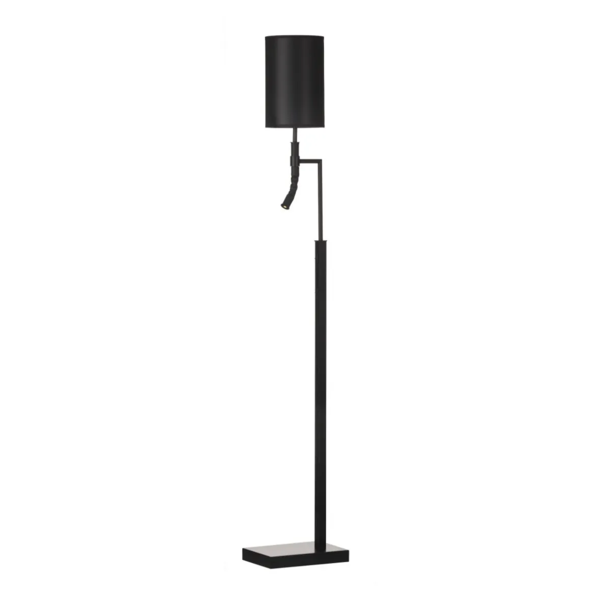Butler gulvlampe - Svart