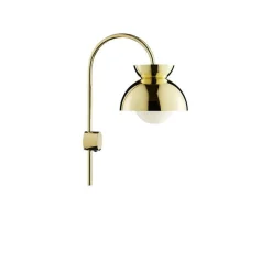 Butterfly vegglampe