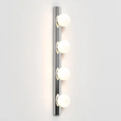 Cabaret 4 vegglampe for baderom IP44 - Polert krom