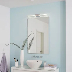 Cabus vegglampe 58 - Krom