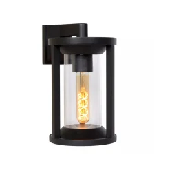 Cadix utendørs vegglampe - Svart