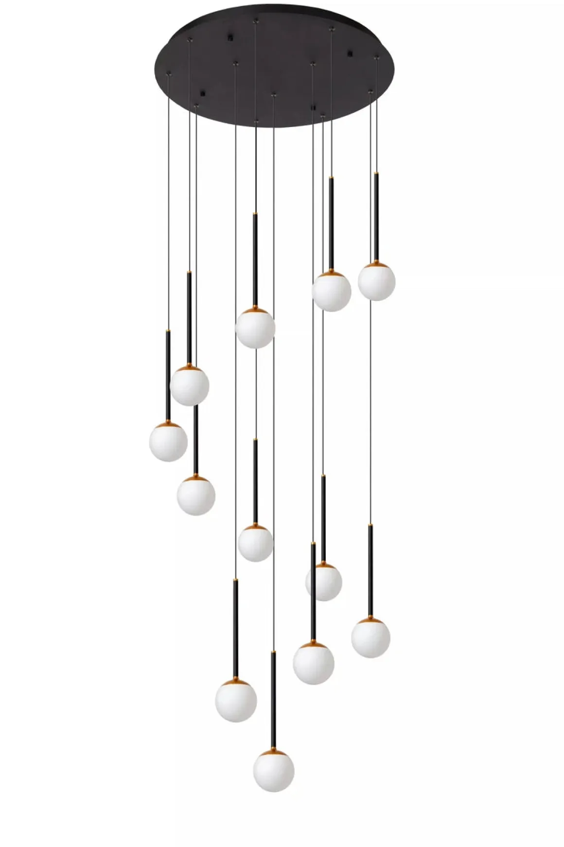 Calina takpendel 12 x 7,7W 2560 Kelvin - Dimbar