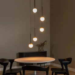 Calina takpendel 5 x 8,2W 2560 Kelvin - Dimbar