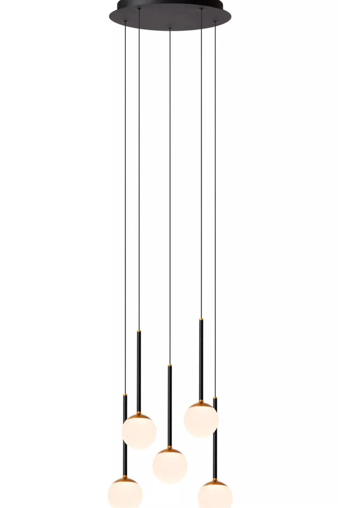 Calina takpendel 5 x 8,2W 2560 Kelvin - Dimbar