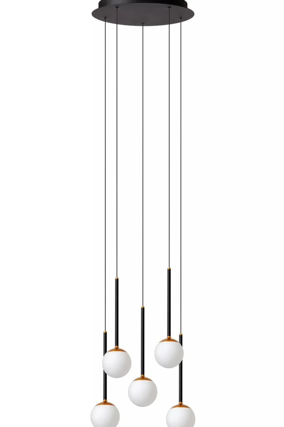 Calina takpendel 5 x 8,2W 2560 Kelvin - Dimbar