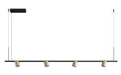 Calvi K4 takpendel 27W 2700 Kelvin - Dimbar