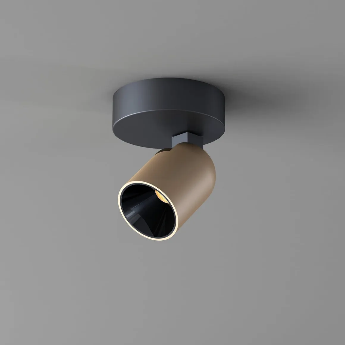 Calvi K1 takspott 8W 2700 Kelvin - Dimbar