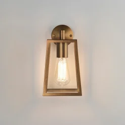 Calvi vegglampe - Antikk messing