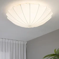 Camellia taklampe 80 - Hvit - Hvit
