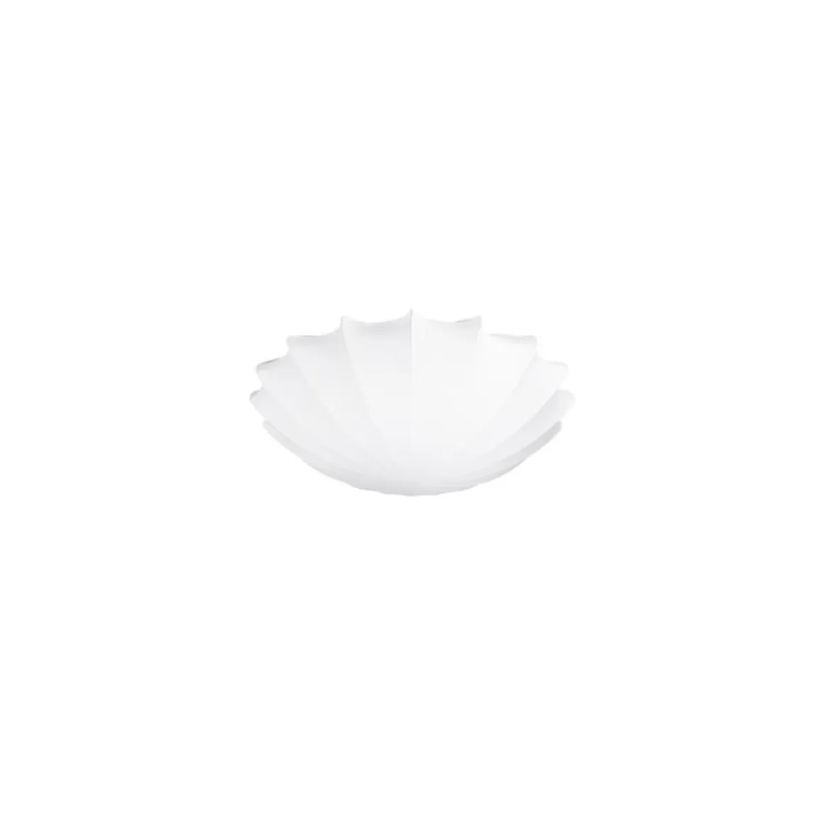 Camellia taklampe 80 - Hvit - Hvit