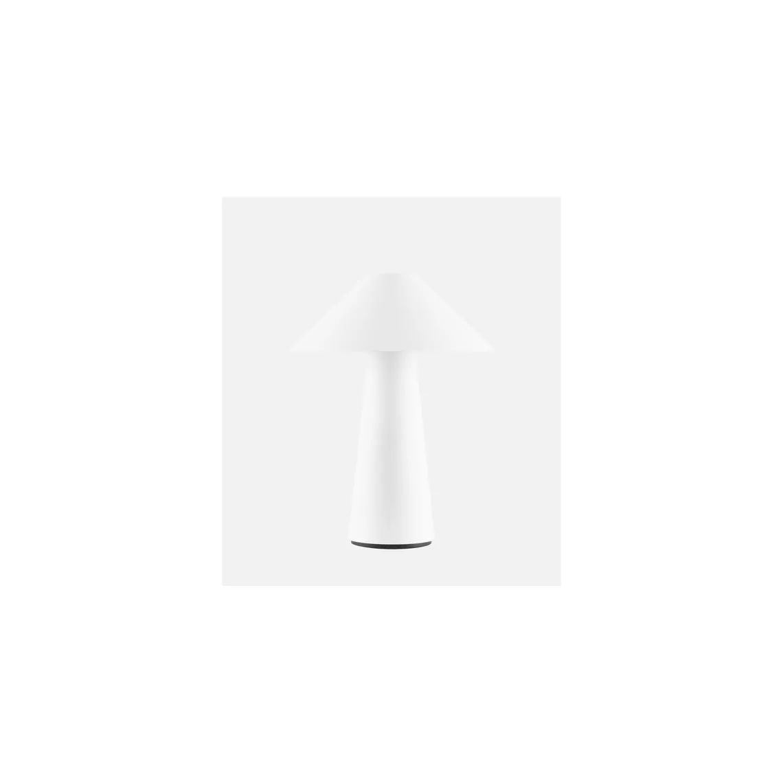Cannes oppladbar bordlampe