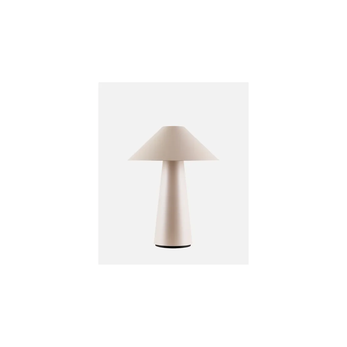 Cannes oppladbar bordlampe