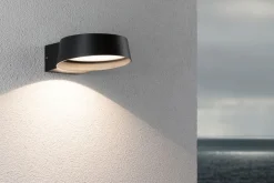 Capea Grand vegglampe utendørs IP44 11,5W 3000 Kelvin