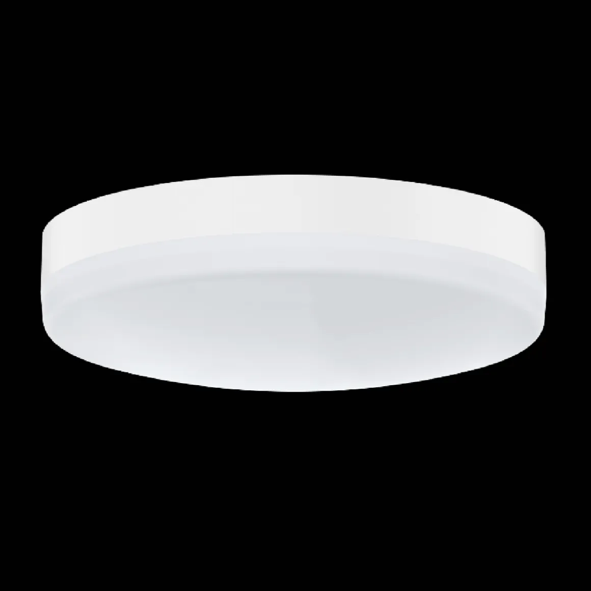 Caph taklampe 26cm 12W 3000/4000/5700 Kelvin m/sensor - Hvit
