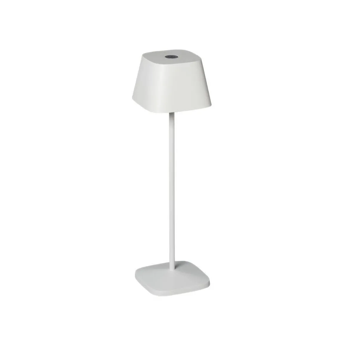 Capri bordlampe oppladbar utendørs IP54 - Hvit