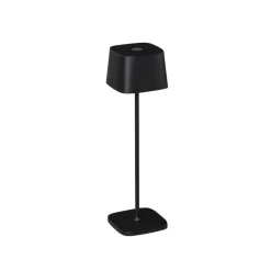 Capri bordlampe oppladbar utendørs IP54 - Svart