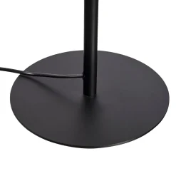 Carlo dobbel gulvlampe LED - Svart