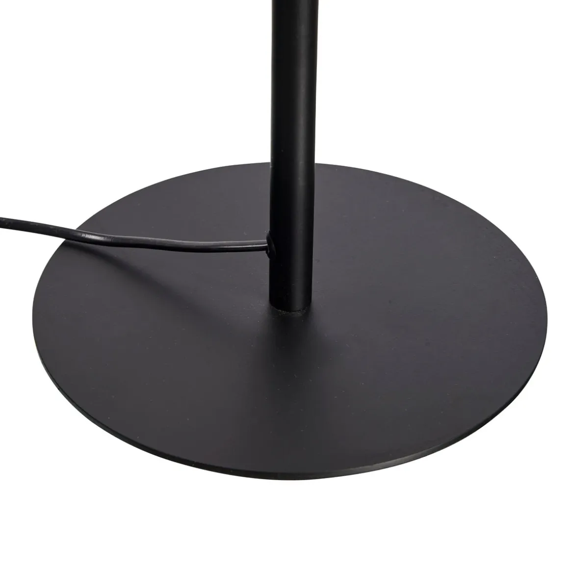 Carlo dobbel gulvlampe LED - Svart