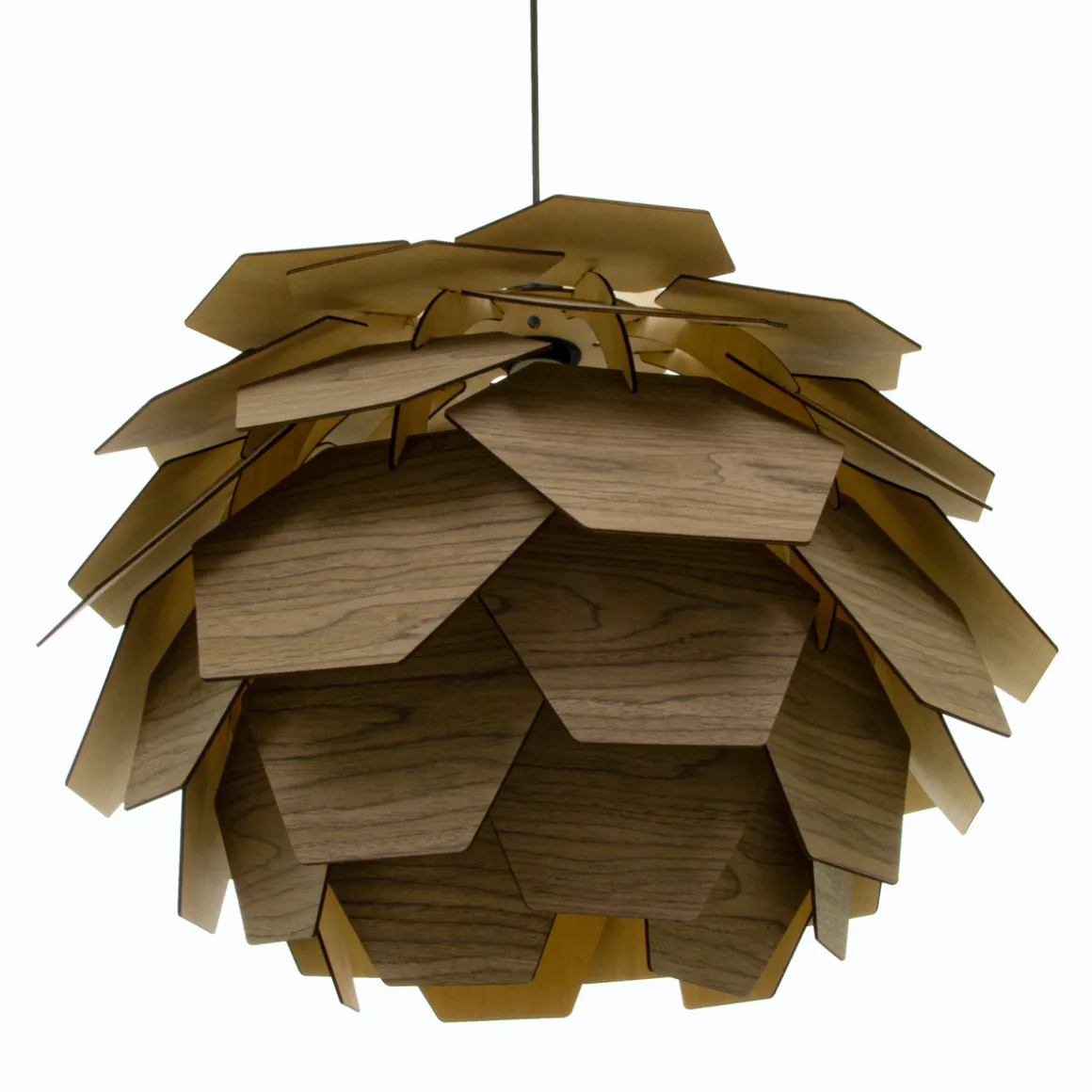 Carpatica takpendel 60 cm - Brun