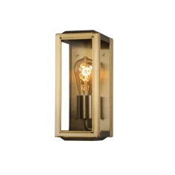 Carpi vegglampe utendørs H30 cm IP44 - Messing