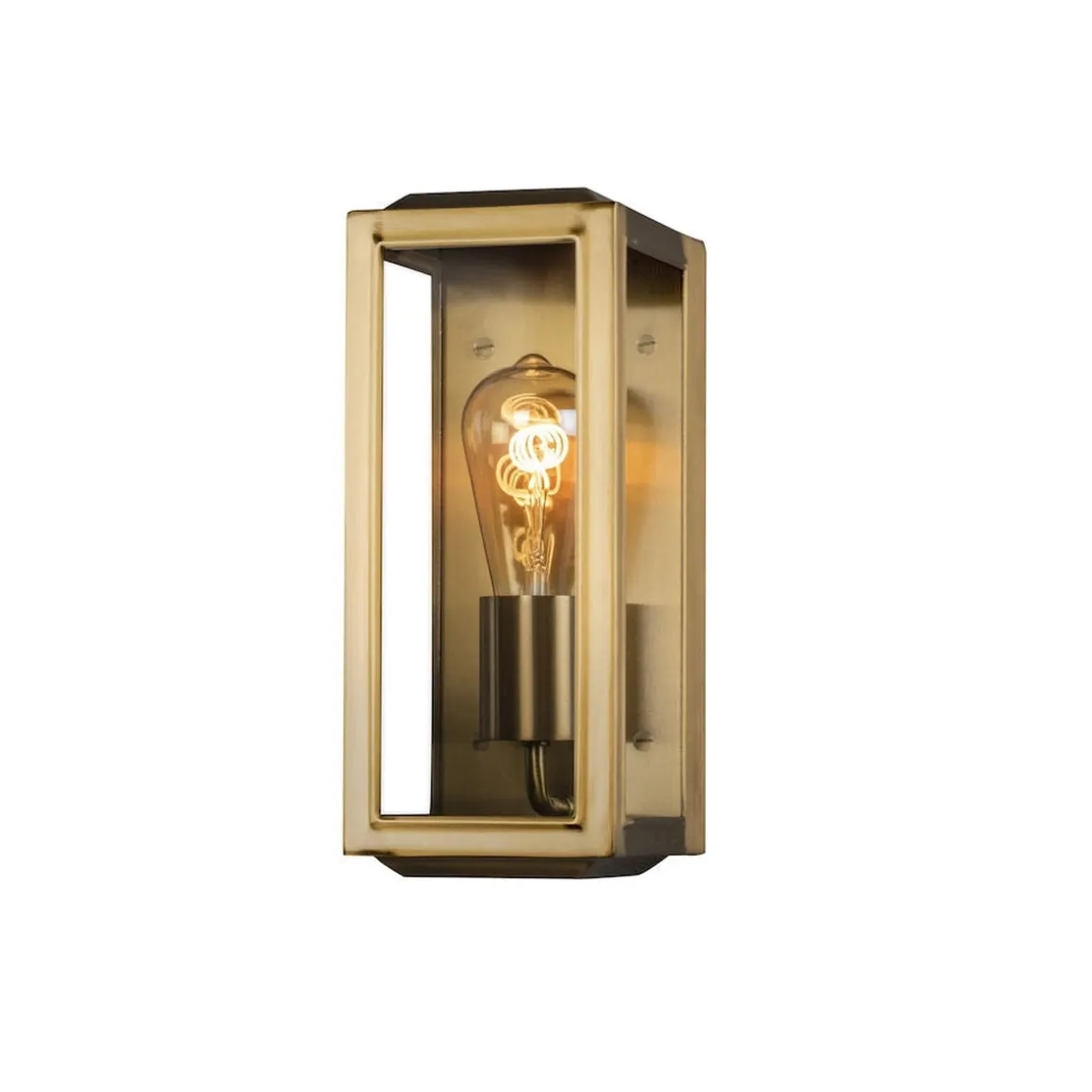 Carpi vegglampe utendørs H30 cm IP44 - Messing