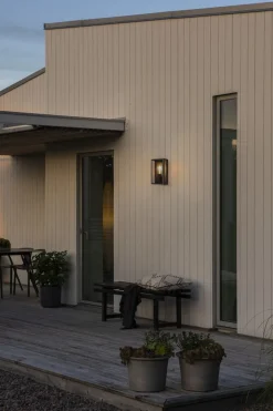 Carpi vegglampe utendørs IP44 - Messing