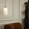 Casca glasskuppel - høy - Milk