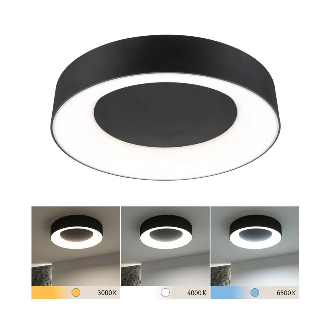 Casca taklampe 40 cm 23W IP44 3000-6500 Kelvin 2100 lumen- 3-step moodmaker