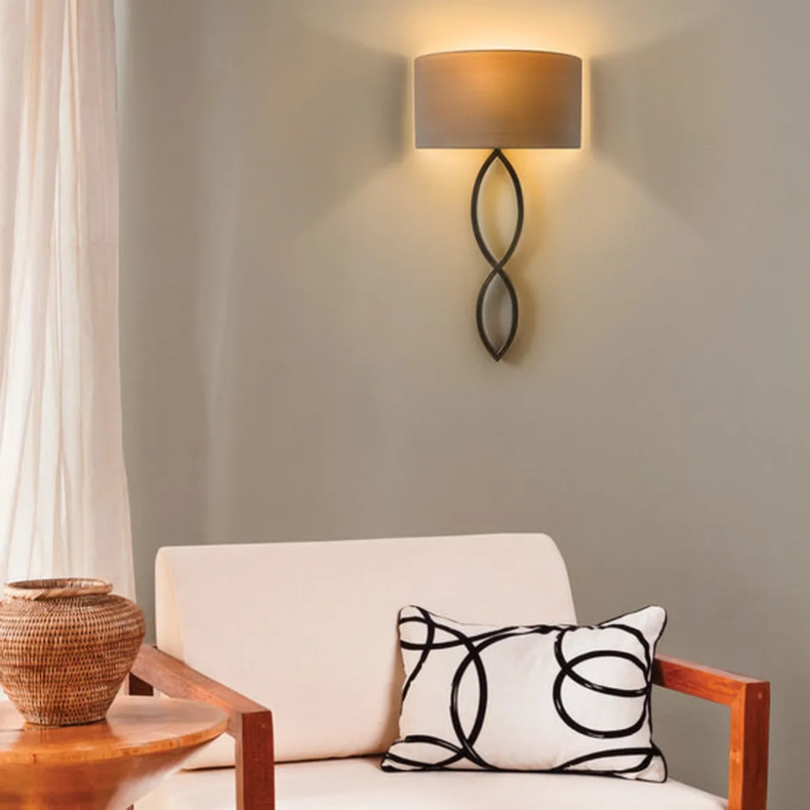Caserta vegglampe