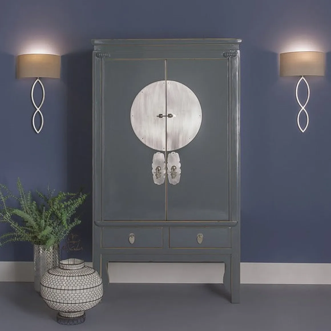 Caserta vegglampe