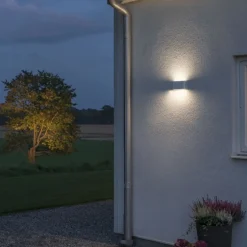Chieri 2x6W vegglampe - Hvit
